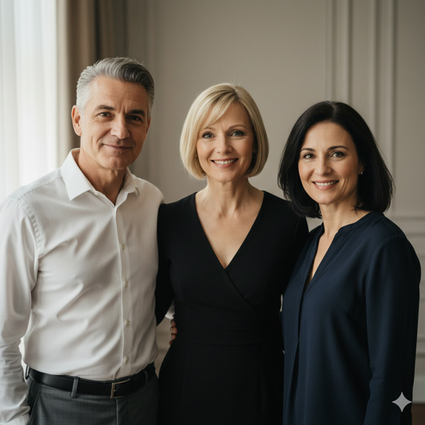 Photo originale avant filtre IA